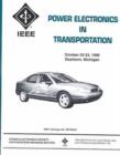 Image for IEEE Workshop on Power Electronics in Transportation