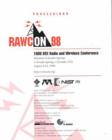 Image for Radio and Wireless Conference (RAWCON)