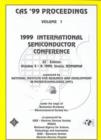 Image for 1999 International Semiconductor Conferences (Cas)