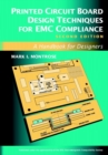 Image for Printed circuit board design techniques for EMC compliance  : a handbook for designers
