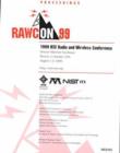 Image for 1999 Radio &amp; Wireless (Rawcon) Conf