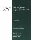 Image for 1999 25th Annual Northeast Bioengineering Conference
