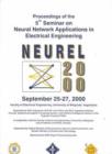 Image for 5th Seminar on Neural Network Applications in Electrical Engineering, 1999
