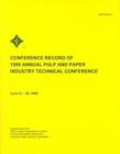 Image for 1999 Annual Pulp and Paper Industry Technical Conference (Ppic)