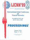 Image for 1999 IEEE International Joint Conference on Neural Networks