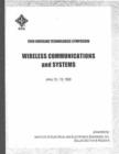Image for 1999 IEEE Workshop on Emerging Technologies in Wireless Communications and Systems