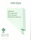 Image for 1999 IEEE Industrial and Commercial Power Systems Technical Conference (I&amp;Cps)