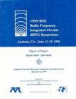 Image for 1999 IEEE Radio Frequency Integrated Circuits Symposium (Rfic)