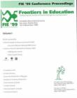 Image for Frontiers in Education : 29th Annual Conference