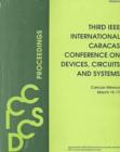 Image for International Carcas Conference on Devices, Circuits and Systems