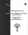 Image for 2000 IEEE/Aps Conference on Antennas and Propagation for Wireless Communications