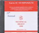 Image for 1999 IEEE Gallium Arsenide Integrated Circuits (Gaas IC) Symposium