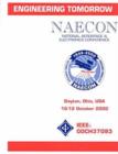 Image for National Aerospace and Electronics Conference (NAECON)