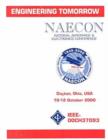 Image for National Aerospace and Electronics Conference (NAECON)