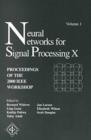 Image for IEEE Workshop on Neural Networks for Signal Processing