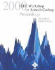 Image for Speech Coding Proceedings : Workshop