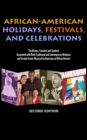 Image for African-American Holidays, Festivals, and Celebrations, 2nd Ed.