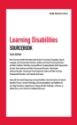 Image for Learning disabilities sourcebook: basic consumer health information about dyslexia, dyscalculia, dysgraphia, speech and communication disorders, auditory and visual processing disorders, and other conditions that make learning difficult, including attention deficit hyperactivity dis
