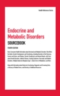 Image for Endocrine and metabolic disorders sourcebook: basic consumer health information about hormonal and metabolic disorders that affect  the body&#39;s growth, development, and functioning, including disorders of the pancreas, ovaries and testes, and pitutary, parathyroid, and adrenal glands, with fact