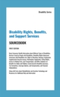 Image for Disability Rights, Benefits, and Support Services