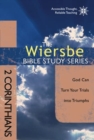 Image for Wiersbe Bible Studies: 2 Corinthians : God Can Turn Your Trials into Triumphs