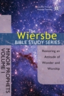 Image for Wiersbe Bible Study Series: Minor Prophets Vol. 1: Restoring an Attitude of Wonder and Worship