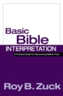 Image for Basic Bible Interpretation