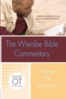 Image for Wiersbe Bible Commentary Old Testament