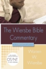 Image for Wiersbe Bible Commentary 2 Vol Set