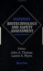 Image for Biotechnology And Safety Assessment