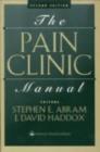 Image for The Pain Clinic Manual