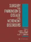 Image for Surgery for Parkinson&#39;s Disease and Movement Disorders