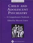 Image for Child and Adolescent Psychiatry : A Comprehensive Textbook