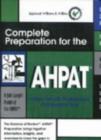 Image for Complete Preparation for the AHPAT