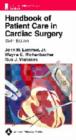 Image for Handbook of Patient Care in Cardiac Surgery