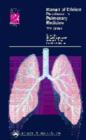 Image for Manual of Clinical Problems in Pulmonary Medicine