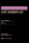 Image for Knee Arthroplasty