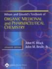 Image for Wilson and Gisvold&#39;s Textbook of Organic Medicinal and Pharmaceutical Chemistry