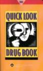 Image for Quick Look Drug Book