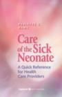 Image for Care of the Sick Neonate