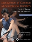 Image for Management of common musculoskeletal disorders  : physical therapy principles and methods
