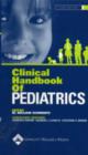 Image for Clinical Handbook of Pediatrics