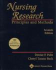 Image for Nursing research  : principles and practice