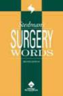 Image for Stedman&#39;s Surgery Words