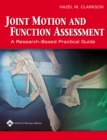 Image for Joint Motion and Function Assessment