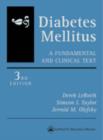 Image for Diabetes mellitus  : a fundamental and clinical text