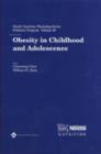 Image for Obesity in Childhood and Adolescence