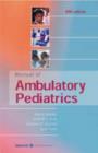Image for Manual of Ambulatory Pediatrics