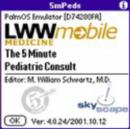 Image for The 5-Minute Pediatric Consult for PDA