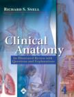 Image for Clinical anatomy  : an illustrated review with questions and explanations